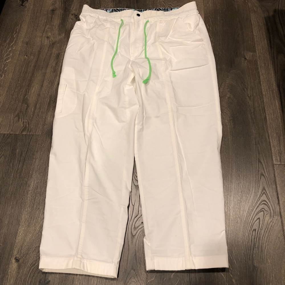 Vintage Exchange Sport White Pants